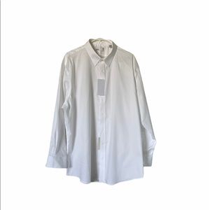Nordstrom Rack Traditional fit white dress shirt